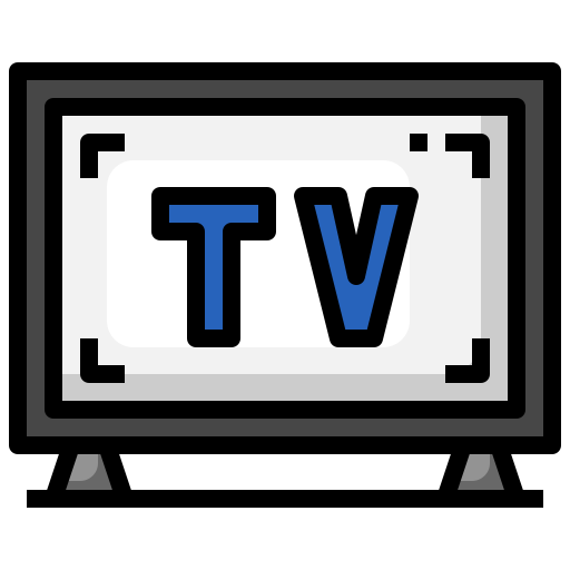 televisión inteligente icono gratis