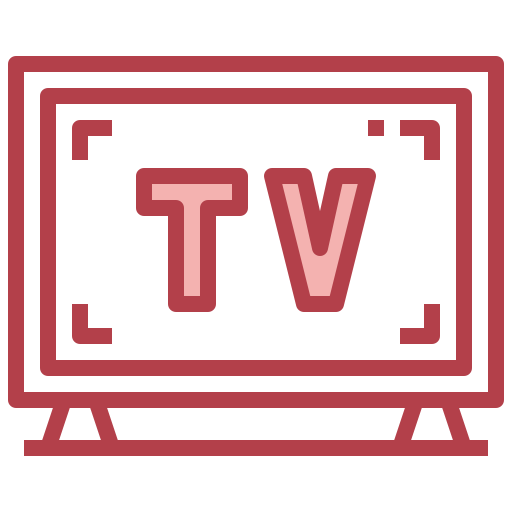 televisión inteligente icono gratis