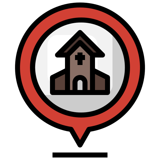 iglesia icono gratis