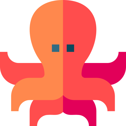 pulpo icono gratis