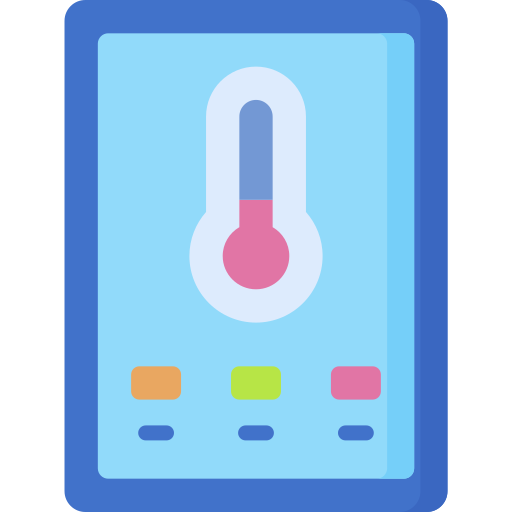 Temperature control - Free electronics icons
