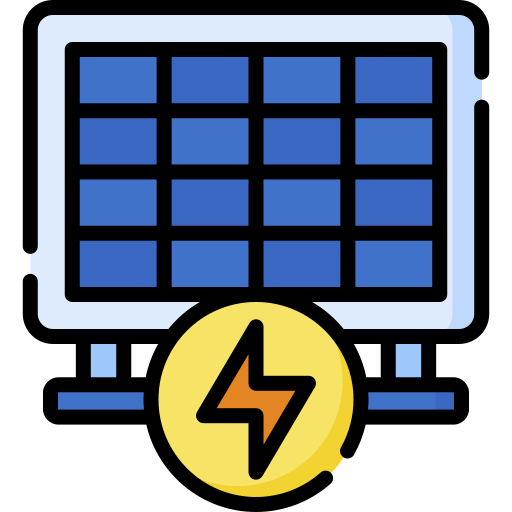 panneau solaire Icône gratuit panneau solaire Icône gratuit