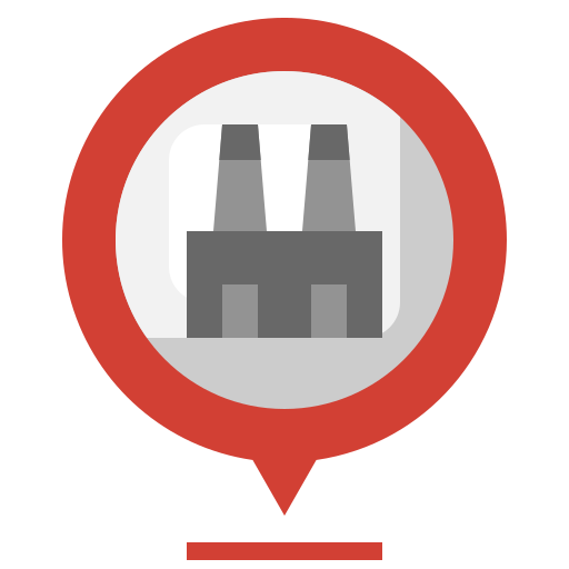 Factory free icon Factory free icon