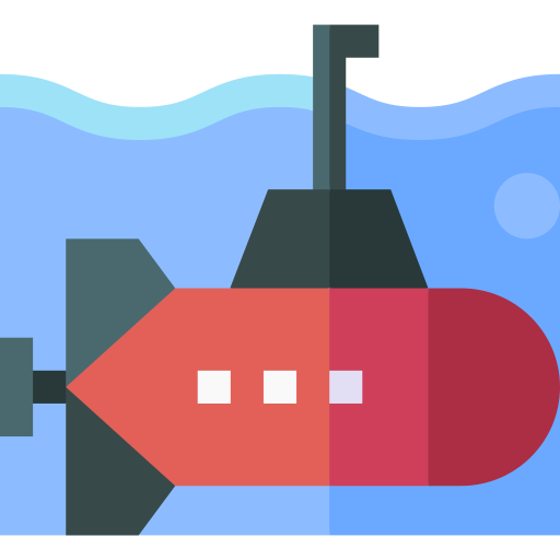 submarino icono gratis