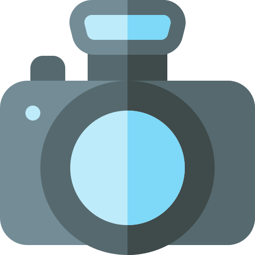 cámara fotográfica icono gratis