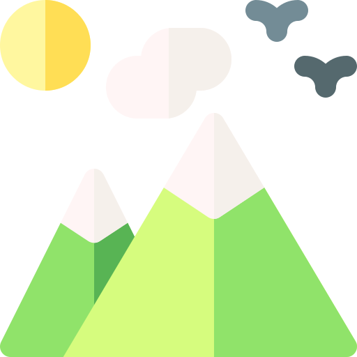 montaña icono gratis