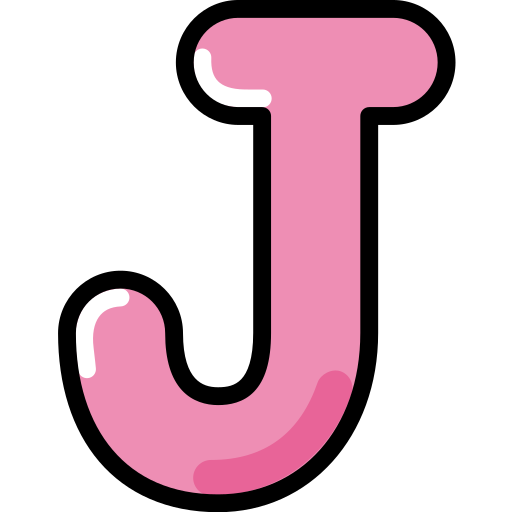 Letter j - Free shapes and symbols icons