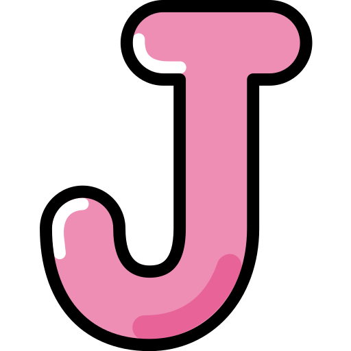 Letter J - Free Shapes And Symbols Icons