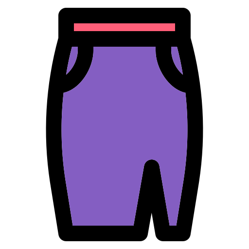 Skirt Generic Outline Color icon