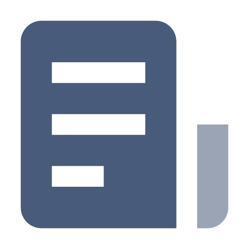 Invoice Generic Flat icon