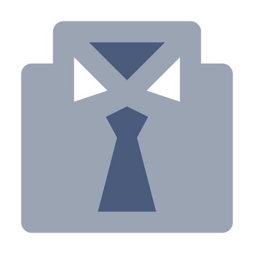 Tuxedo free icon Tuxedo free icon
