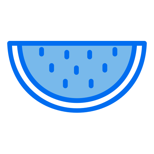 Watermelon Generic Blue icon