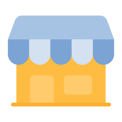 Store Generic Flat icon