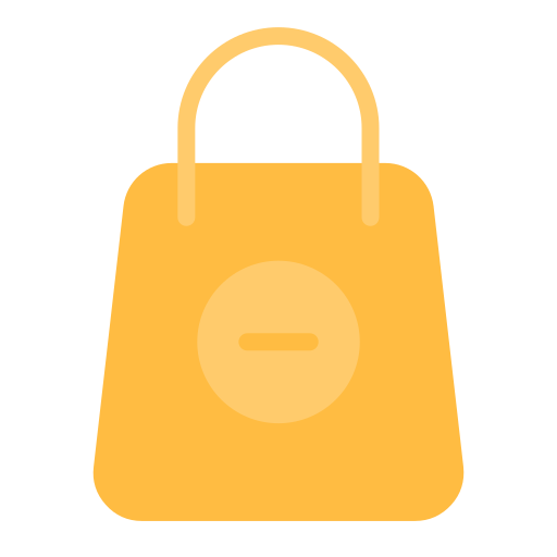 Shopping bag Generic Flat icon