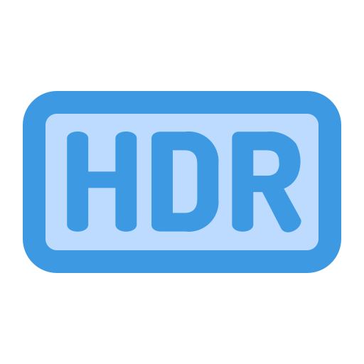 hdr icono gratis