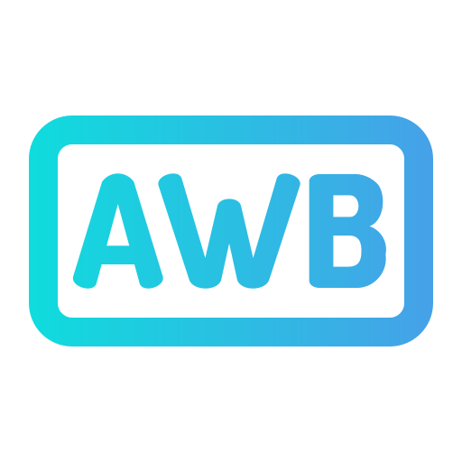 White balance free icon