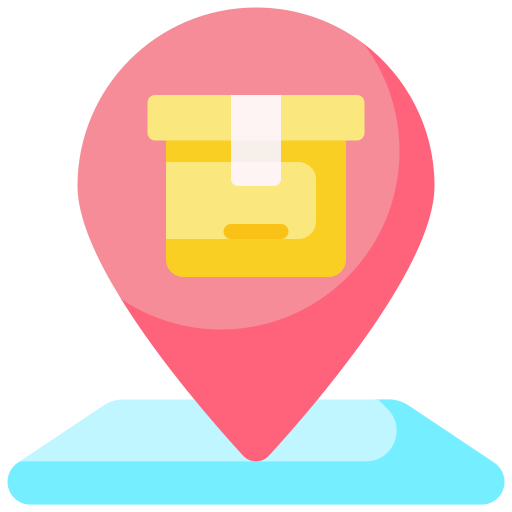 localización icono gratis