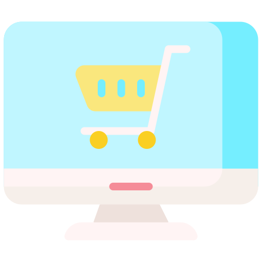 compras online grátis ícone