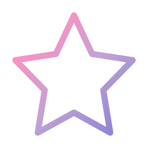 Star Generic Gradient icon