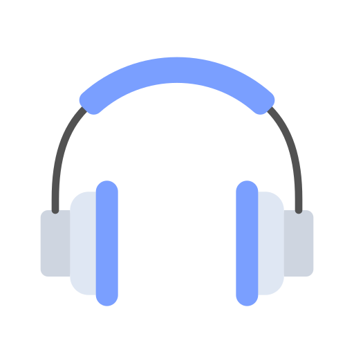 fones de ouvido grátis ícone