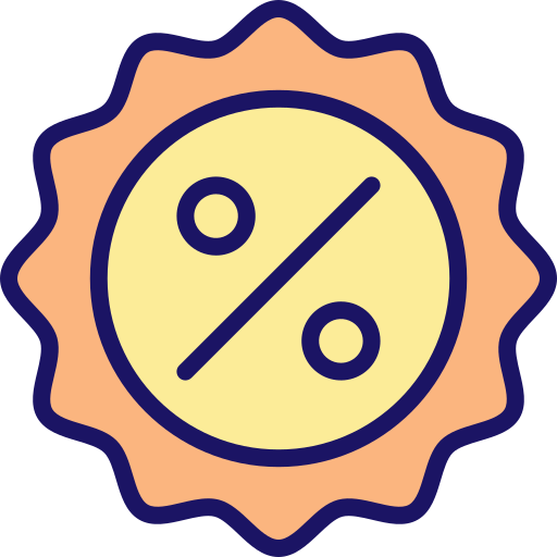 prozentsatz kostenlos Icon prozentsatz kostenlos Icon