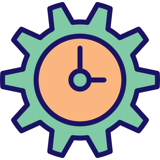 Time management Generic Outline Color icon