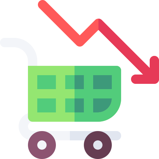 Shopping cart - free icon