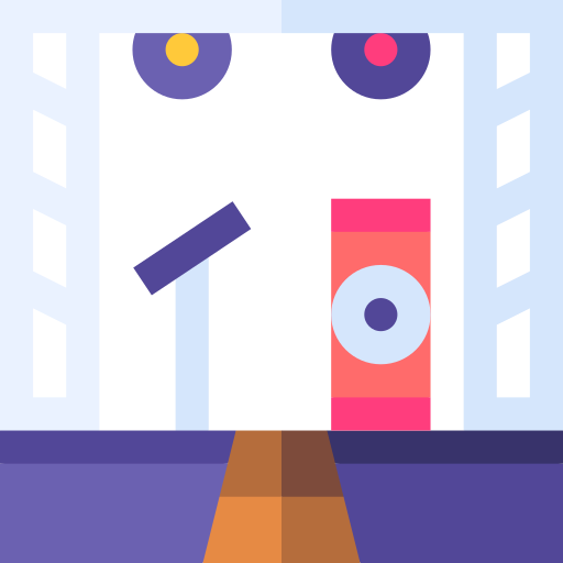 Stage free icon Stage free icon