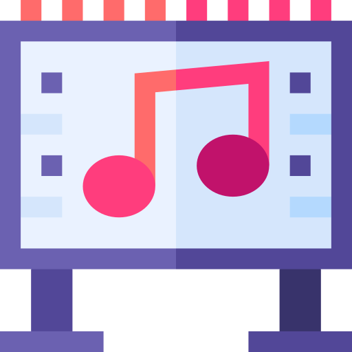 panneau d'affichage Icône gratuit panneau d'affichage Icône gratuit