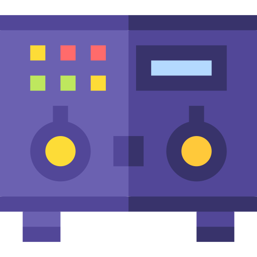 Amplifier Basic Straight Flat Icon