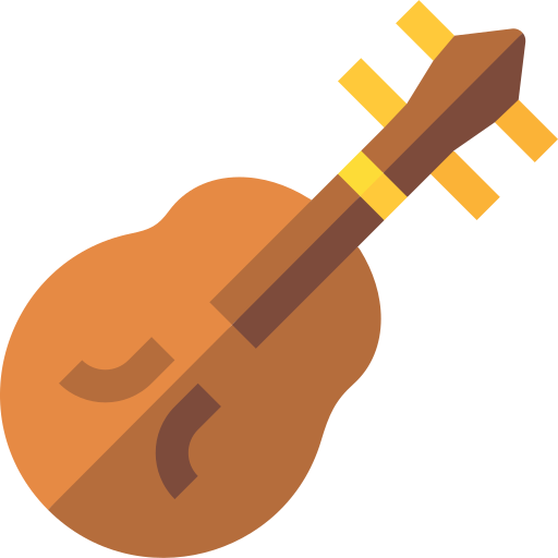 violín icono gratis