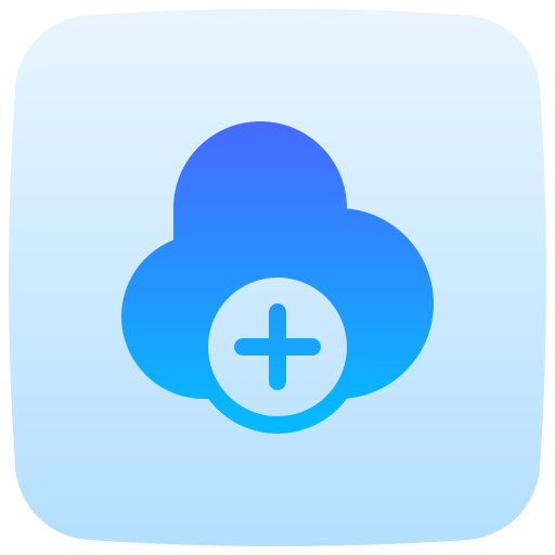 computación en la nube icono gratis