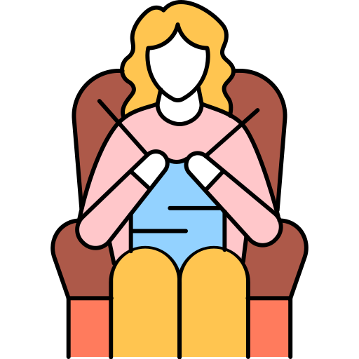 tejido de punto icono gratis