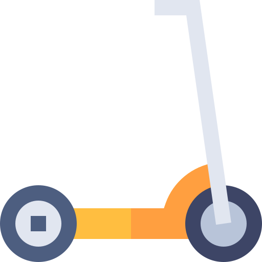 scooter electrico icono gratis