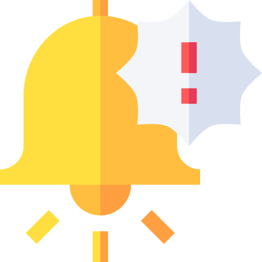 notificación icono gratis