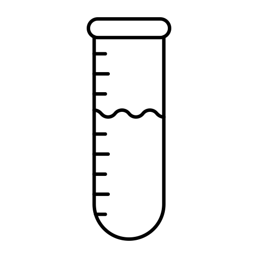 Test tube free icon Test tube free icon
