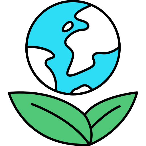 Eco friendly Generic Outline Color icon