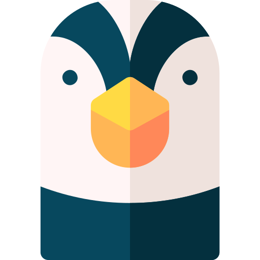 pingüino icono gratis