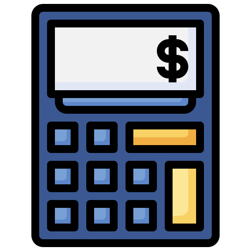 Calculator Surang Lineal Color icon