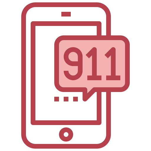 appel d'urgence Icône gratuit appel d'urgence Icône gratuit