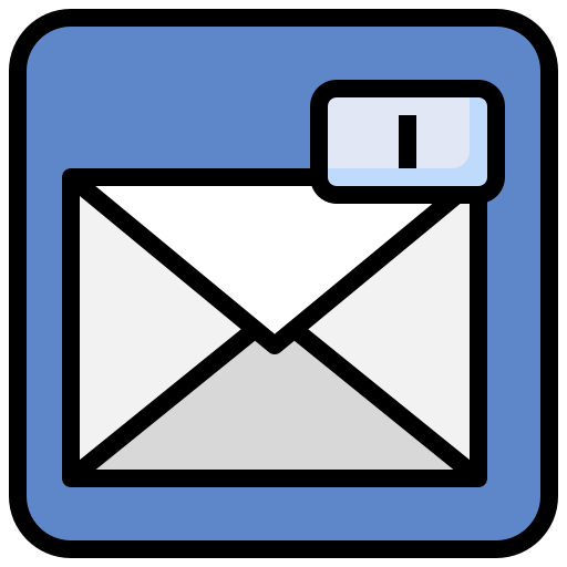 correo electrónico icono gratis