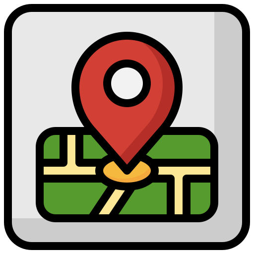 mapas icono gratis