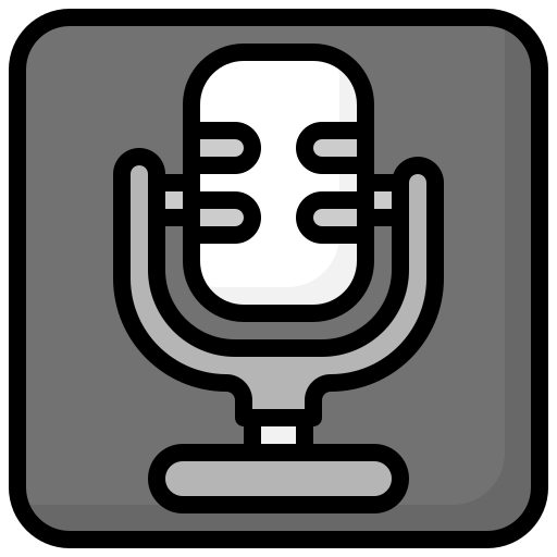 pódcast icono gratis