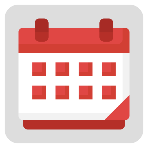 calendario icono gratis