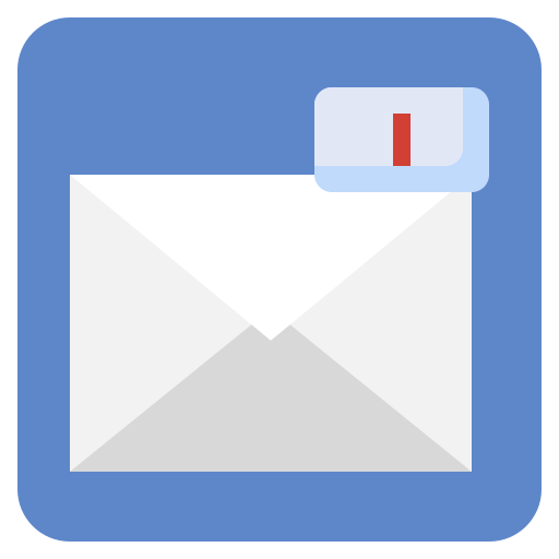 correo electrónico icono gratis