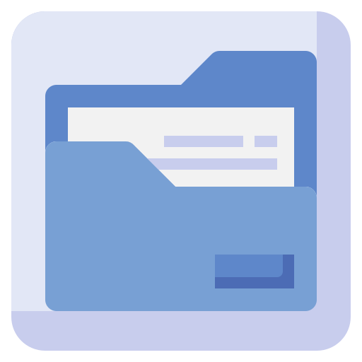 Folder Surang Flat icon