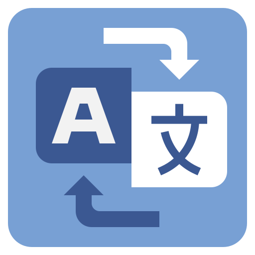Übersetzen kostenlos Icon Übersetzen kostenlos Icon
