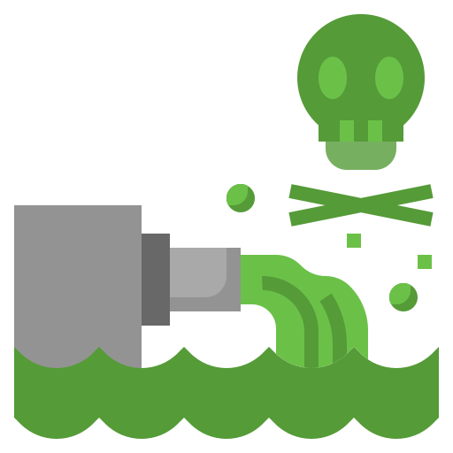 la pollution Icône gratuit