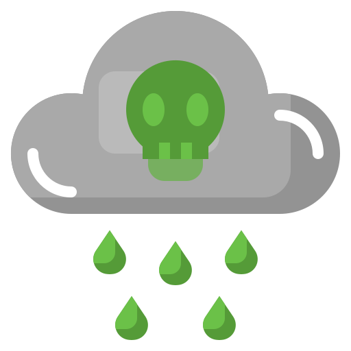 Cloud Surang Flat icon