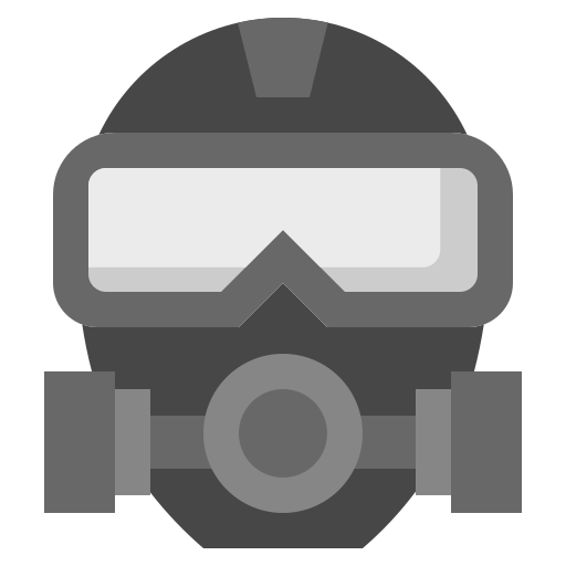 masque à gaz Icône gratuit masque à gaz Icône gratuit